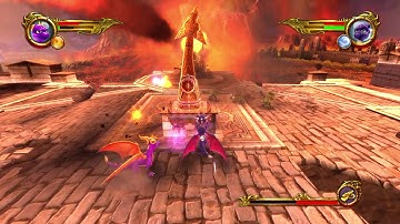 The Legend of Spyro: Dawn of the Dragon gameplay (RPCS3 0.0.5-7428)