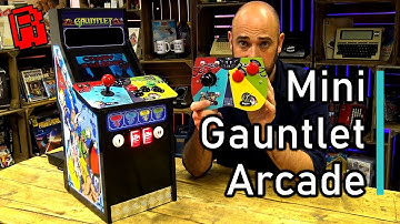 Het maken van een Mini Gauntlet Arcade-kast - 8 jaar werk!
