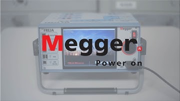 FREJA 500 Relay Test Set