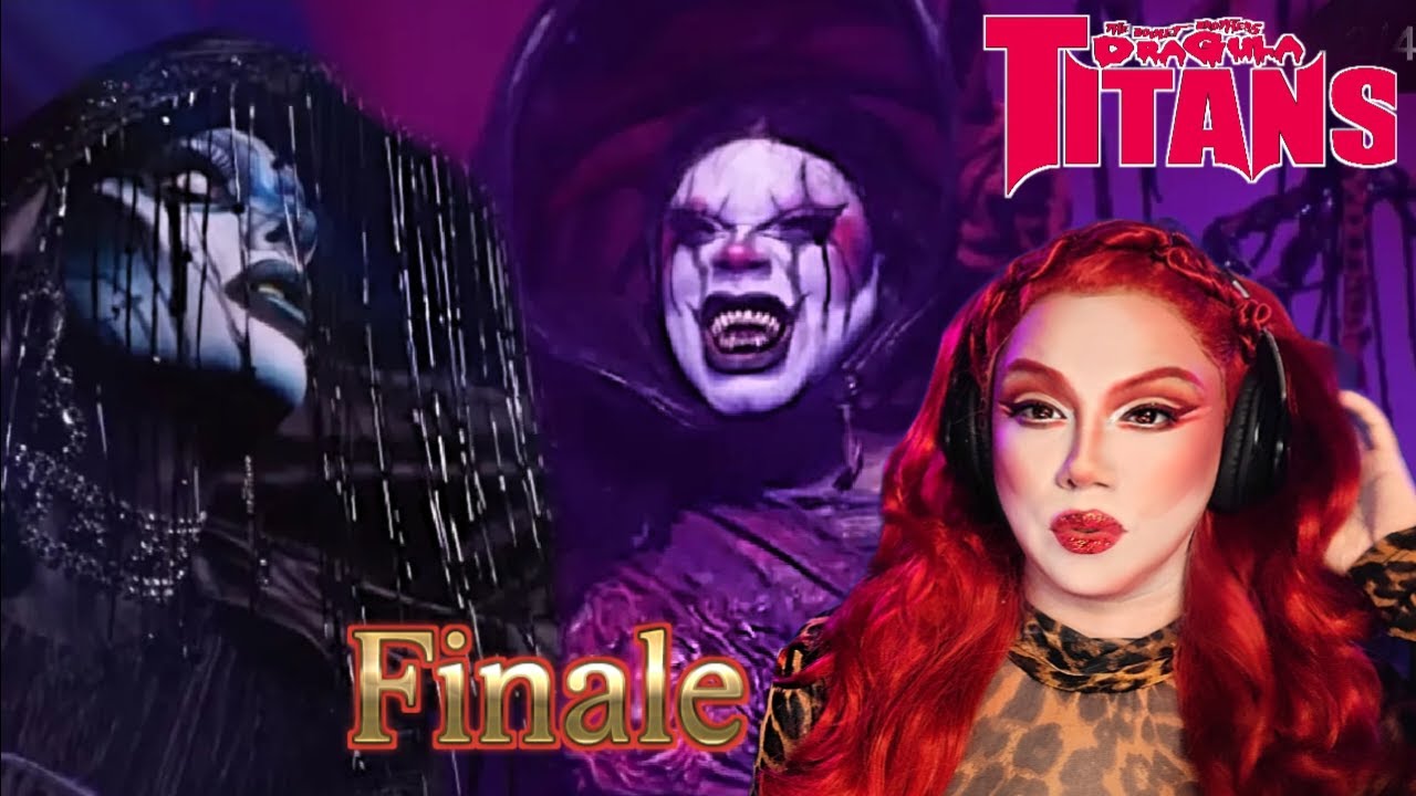 Реакция на финал 10-й серии 2-го сезона Dragula Titans