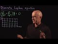 Discrete Laplace Equation | Lecture 62 | Numerical Methods for Engineers