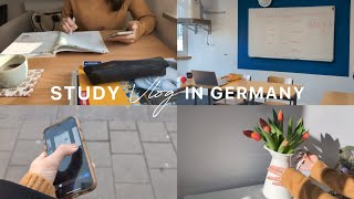 Eng) study vlog┆8h勉強した日📚┆語学学校へ行く一日┆ ドイツ語勉強┆ドイツ生活┆Germany diaries
