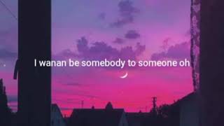 Video thumbnail of "I just wanna be somebody to someone(remix) chilloutmusic #nightsongs"