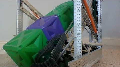 Single Motor Fold Out Intake - 2775J Vex Tower Takeover