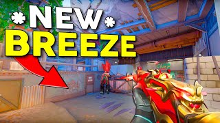 New Breeze Changes Are Amazing Valorant Early Access