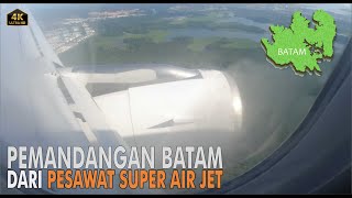 PESAWAT TERBANG MENDARAT DI BANDARA HANG NADIM BATAM | ASMR | #aircraft