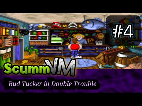 Bud Tucker in Double Trouble #4 (Прохождение на ScummVM) | Android