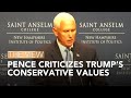 Pence Criticizes Trump&#39;s Conservative Values | The View