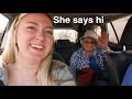 Visiting Grandma Nina in Arizona
