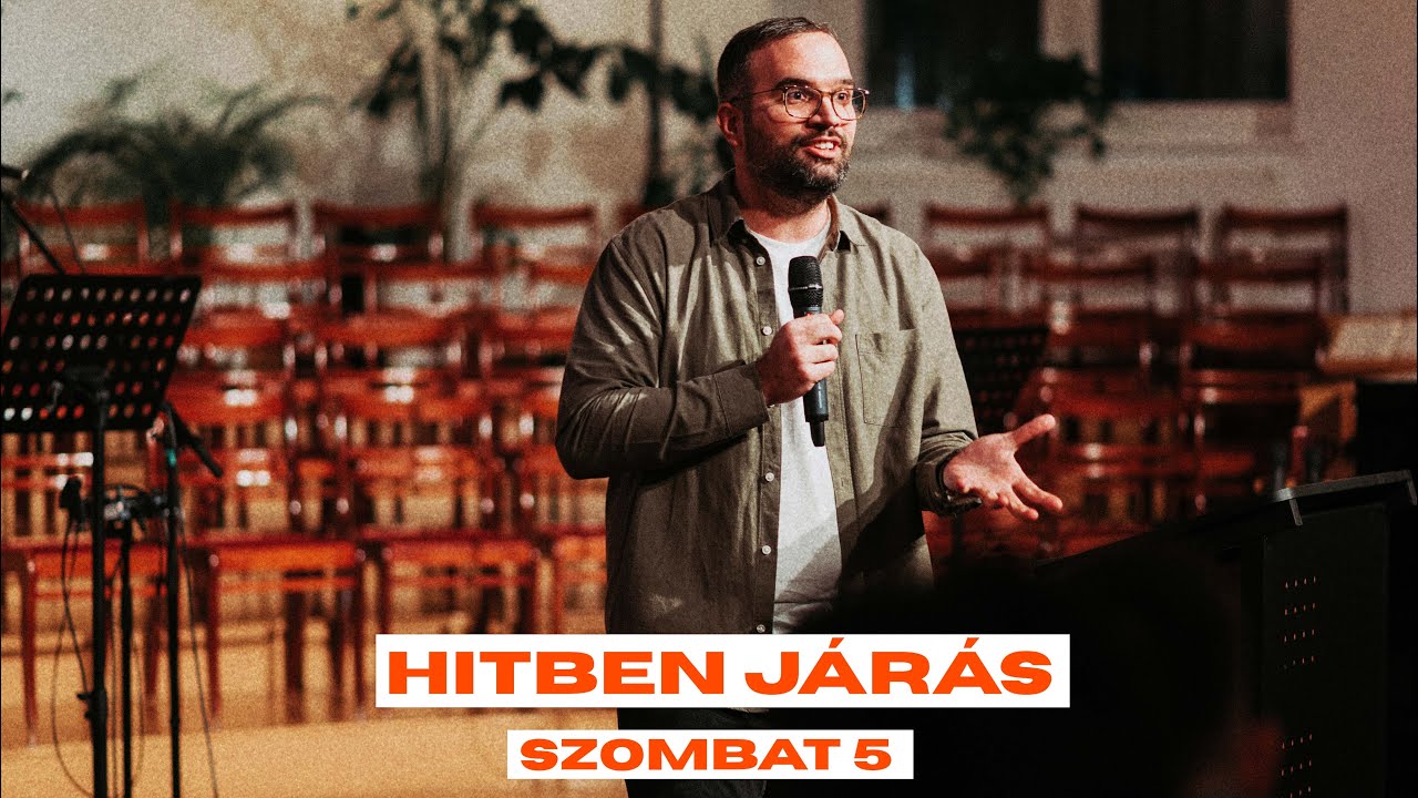 Hitben járás - Kövesdi Áron -  Szombat 5  - 2025.03.15.