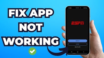 How to Fix ESPN App Not Working on Android (2025)