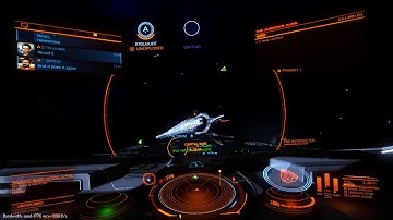 Elite: Dangerous- How to summon (And break) a capital ship.