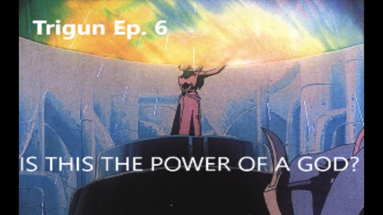 Trigun men are down BAD ATROCIOUS...VASH!! - Trigun ep. 6 Reaction