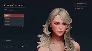 Bless Unleashed - PC Steam - Human MAGE Character Customization (2021)