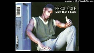 Errol Cole - More Than A Lover (Radio Version) Instrumental