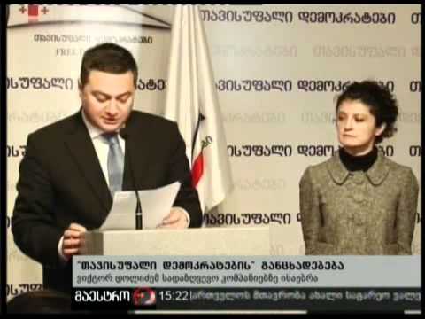 (15:00) 03/02/11 ''თავისუფალი დემოკრატები''