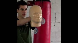 How to punch w/o BREAKING your Hand (part 4) • KRAV MAGA TRAINING #shorts