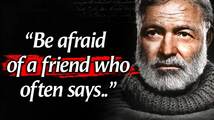Ernest Hemingway's Quotes which are better to be k...