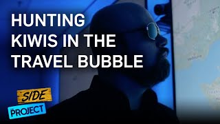 Meet The Man Trying To Catch Kiwis Who Escaped The Burst Travel Bubble | The Side Project
