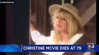 Fleetwood Mac Legend Christine McVie Has Died