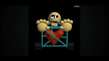 Baldi run through luma ai [reupload]