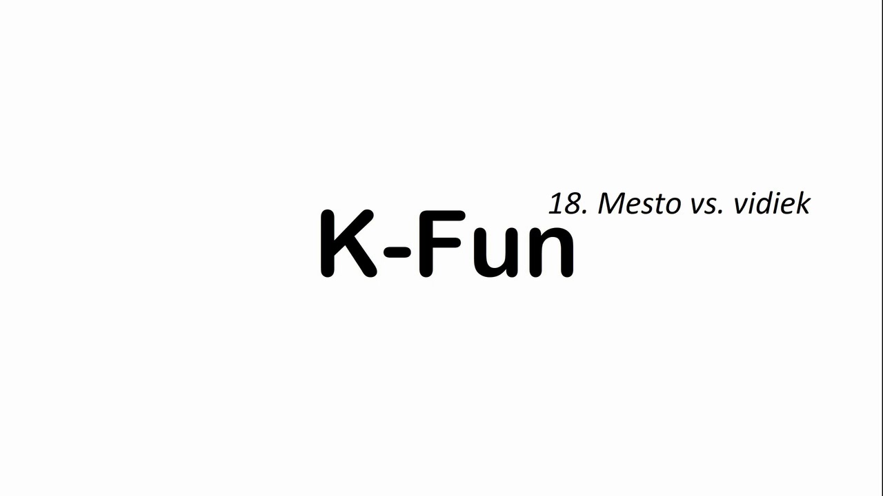 K Fun 18 Sex V Meste Vs Sex Na Vidieku Youtube