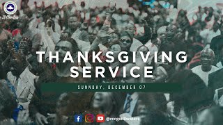 RCCG Stillwaters Celebration Service 07/12/2025