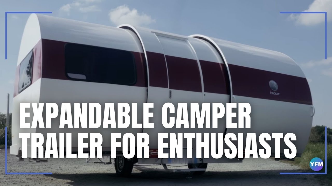 Most Expandable Rv Expandable camper trailer for enthusiasts - YouTube