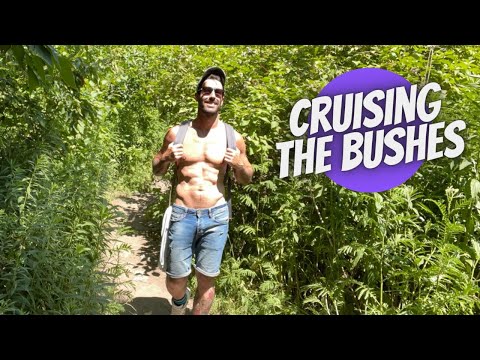 GAY CRUISING in the BUSHES (for beginners) | Patrick Marano