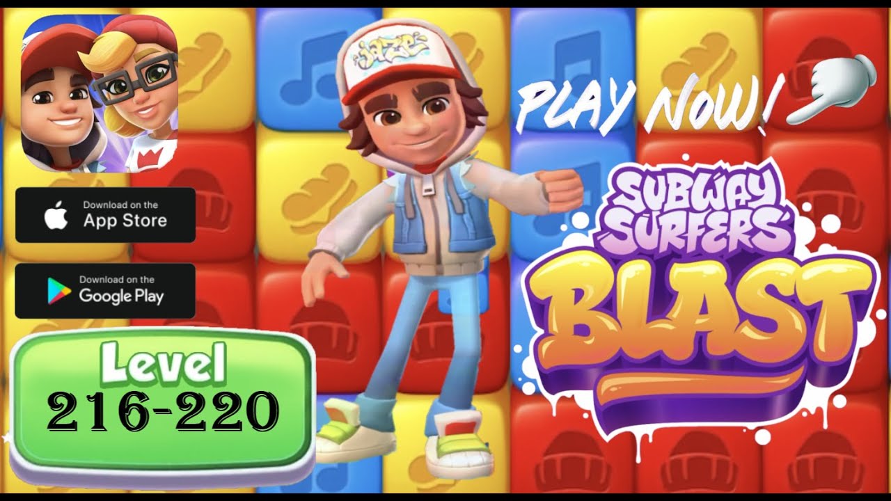 Subway Surfers Blast for iPhone - Download
