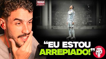 A VINGANÇA QUE QUEBROU A EUROPA - DOCUMENTÁRIO CR7 PT.1 | REACT MENINO PRODÍGIO