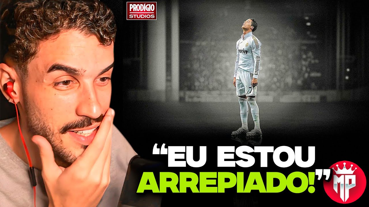 A VINGANÇA QUE QUEBROU A EUROPA - DOCUMENTÁRIO CR7 PT.1 | REACT MENINO PRODÍGIO
