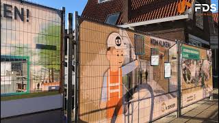 Signing Bouw Parkeergarage Purmerend Kdekker Fds Signmakers