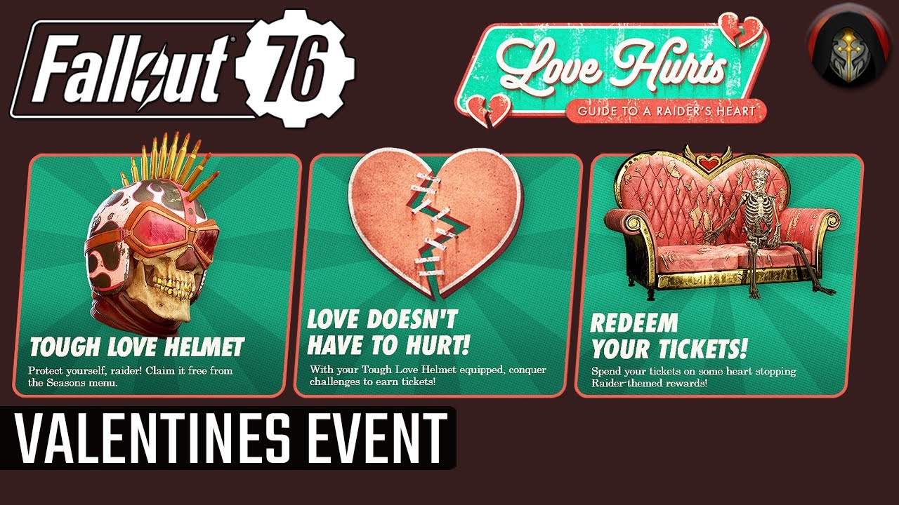 Fallout 76 | "Любовь причиняет боль" | Ограниченное по времени событие!