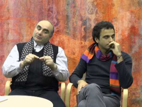 საუბრები სტუდიაში -დავით გველესიანი - მერაბ სამყურაშვილი