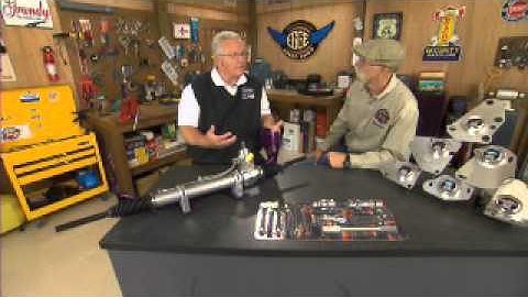 Flaming River Muscle Car Floor Mounts and Corvette Power Rack and Pinion Kit