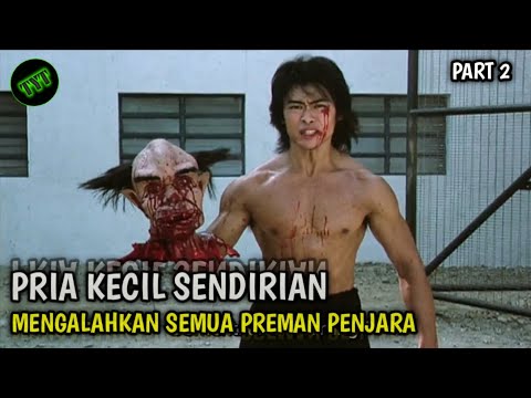 PRIA KECIL INI TERLIHAT LEMAH NAMUN TERNYATA........... Alur Cerita Film Riki Oh 1991 Part 2