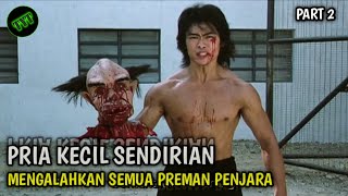 PRIA KECIL INI TERLIHAT LEMAH NAMUN TERNYATA........... Alur Cerita Film Riki Oh 1991 Part 2