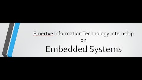 Emertxe -- Embedded Systems internship project (Microwave Oven)
