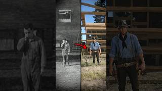 I Recreated this 100 Year Old Stunt in RDR2... #shorts #rdr2 #reddeadredemption #gaming