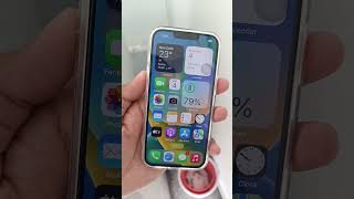 ios 17.1 iPhone camera setting vivid filter by default #feedshorts#trending#virlvideo#iphone13#vivid