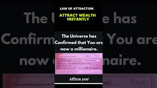 ️ Law Of Attraction Meditation: | Affirmations to Build Self Confidence Self Worth & Inner Power!