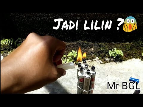 Cara Membuat Lilin Dari Spidol