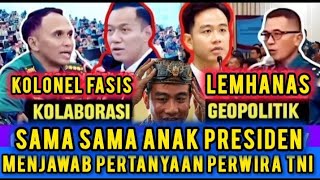 Download Lagu GAYA WAPRES GIBRAN DAN AHY SAAT MENDAPATKAN PERTANYAAN DARI PERWIRA TNI MP3 Download Lagu GAYA WAPRES GIBRAN DAN AHY SAAT MENDAPATKAN PERTANYAAN DARI PERWIRA TNI MP3