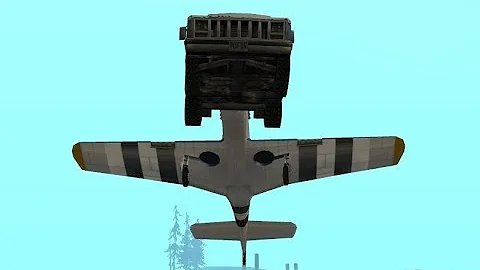 Como liberar os aviões do GTA San Andreas?