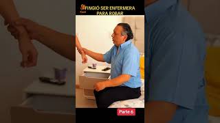 Se hizo pasar por enfermera para r0barle a sus suegros  Parte 6 #reflexionesdevida #vadube #reflex