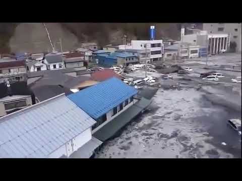 იაპონიაში მომხდარი ცუნამის ვიდეოარქივი