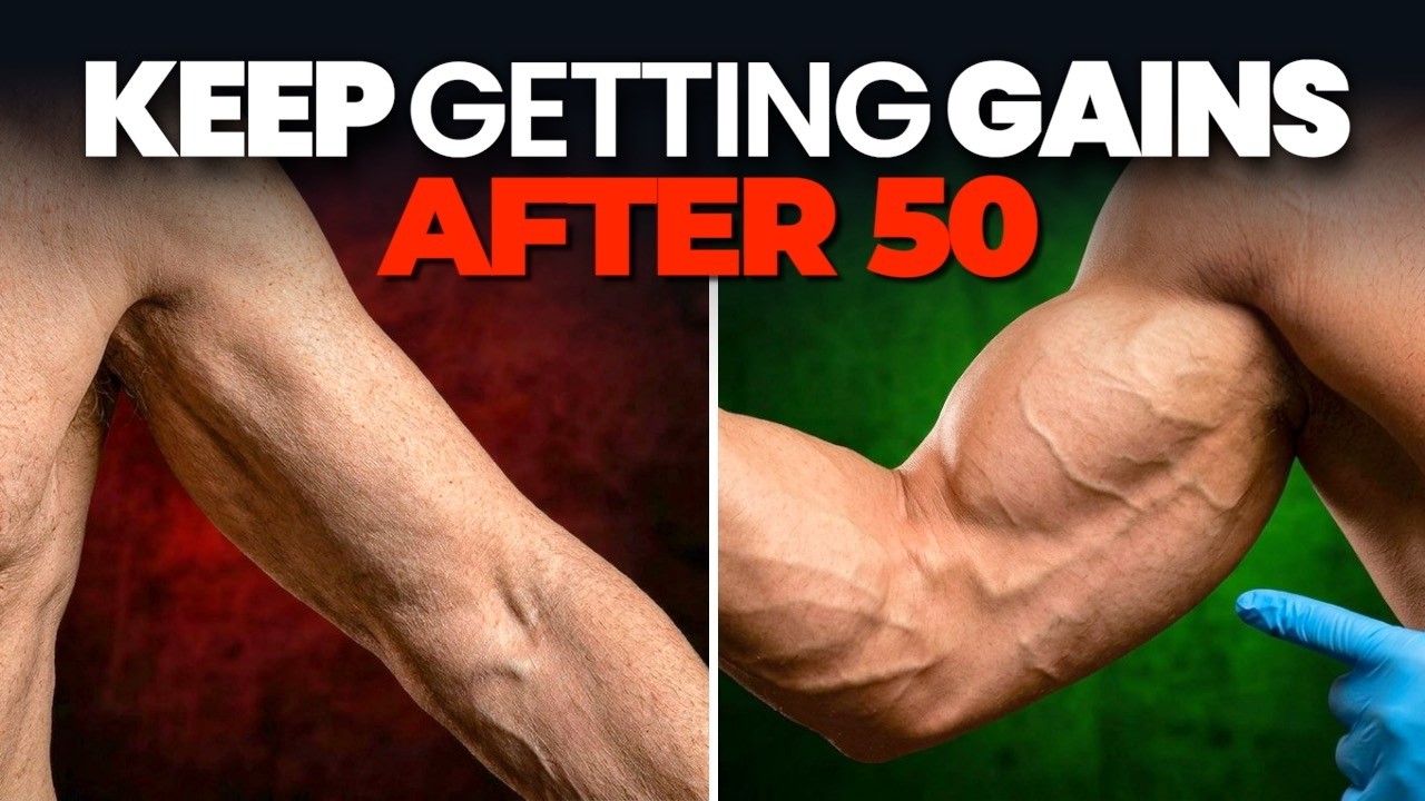 How to Build and Save Your Muscle After 50