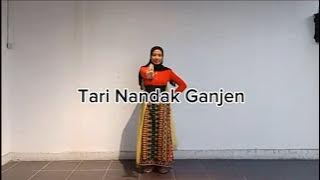 Tari Nandak Ganjen || Sanggar Tari Rara Budaya Kirana Cibitung