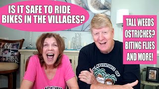 Is it Safe To Ride a Bike in TV? Tall Weeds, Ostriches, and More! by THE VILLAGES FLORIDA NEWCOMERS 20,988 views 1 month ago 40 minutes